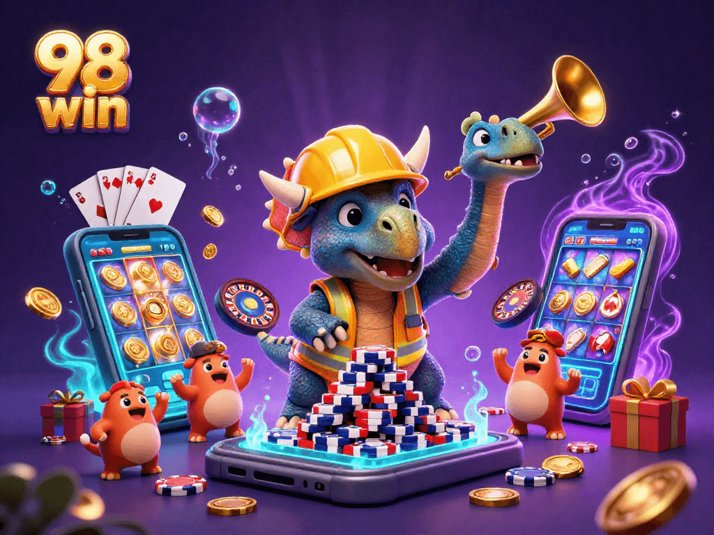 Experience thrilling gameplay and exciting wins with 98 win’s vibrant casino scene.
