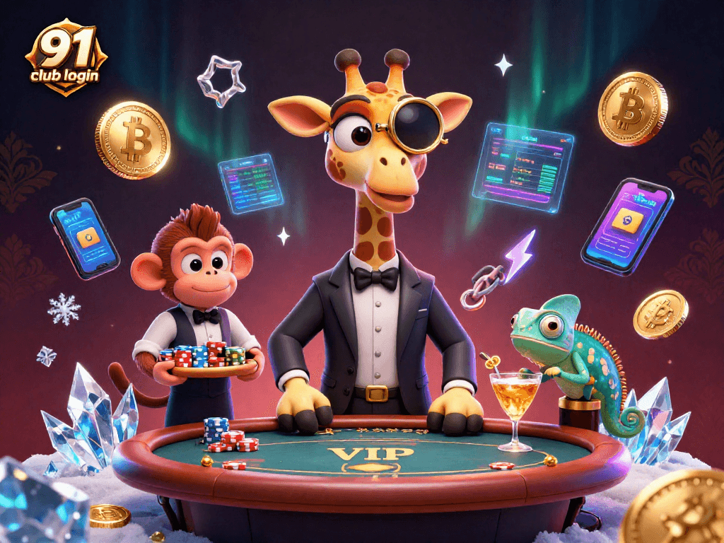 Engage in thrilling gameplay with 91 club login for exciting casino experiences.