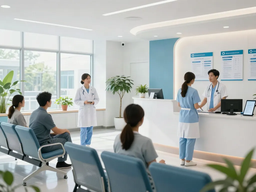 Link togel - Compassionate patient care in a health clinic.