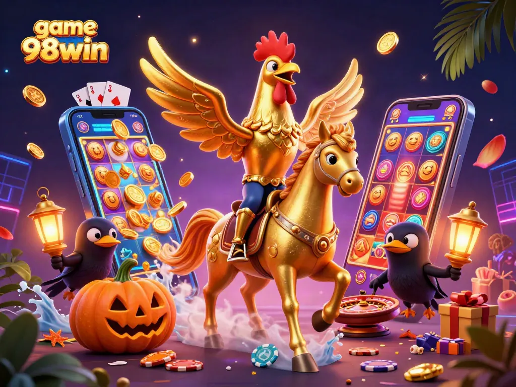 Play thrilling slot games at game 98win featuring vibrant visuals and exciting gameplay elements.