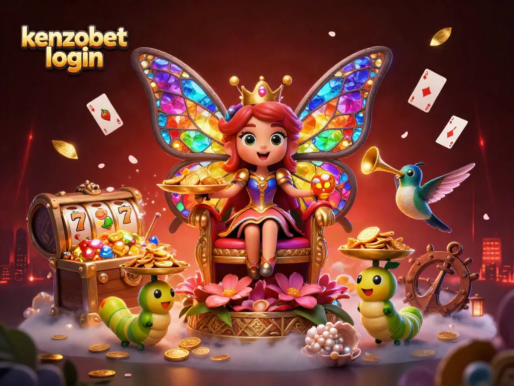 Engage in Kenzobet login and access thrilling gambling adventures with vibrant casino elements.