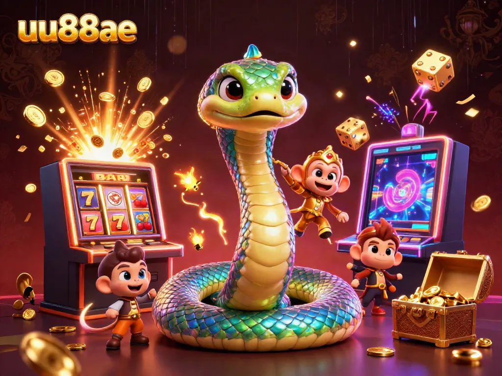Experience thrilling wins with uu88ae's colorful casino adventures featuring vibrant characters.