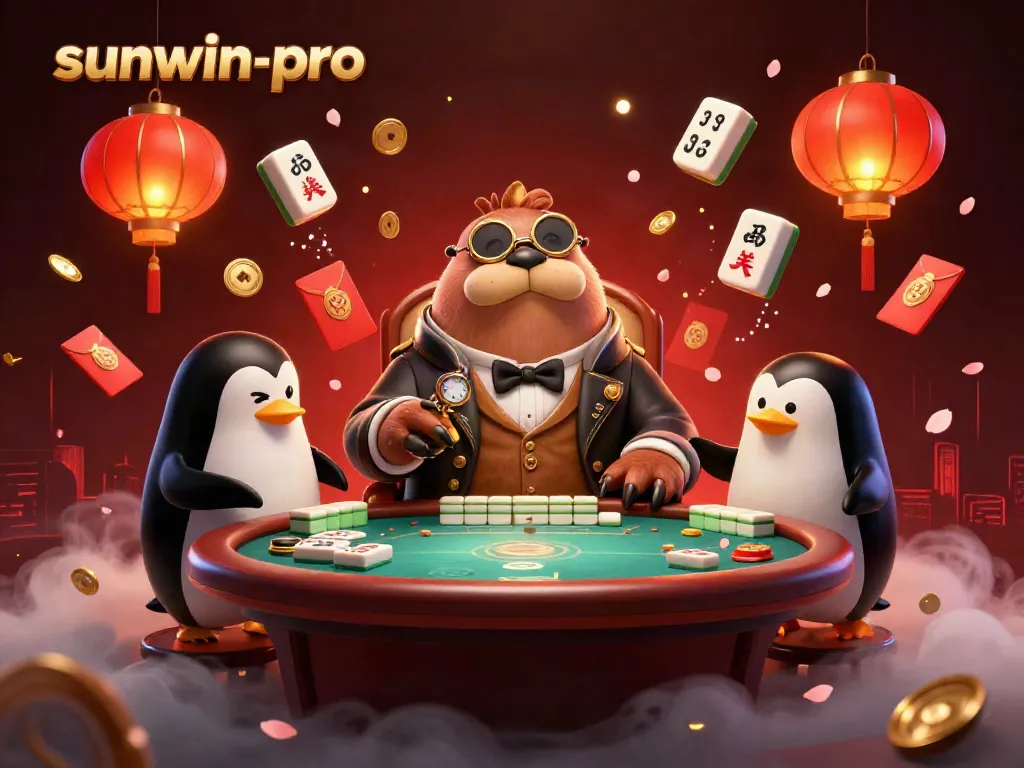 Join the excitement at sunwin-pro with a whimsical poker game featuring unique underwater characters.