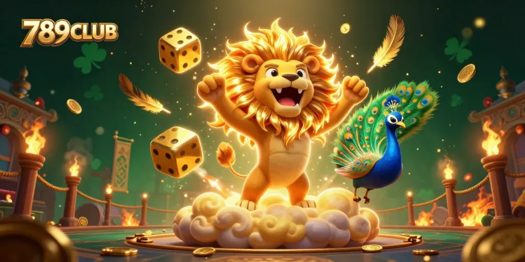 Experience immersive gameplay at 789CLUB with vibrant 3D casino elements and stunning visuals.