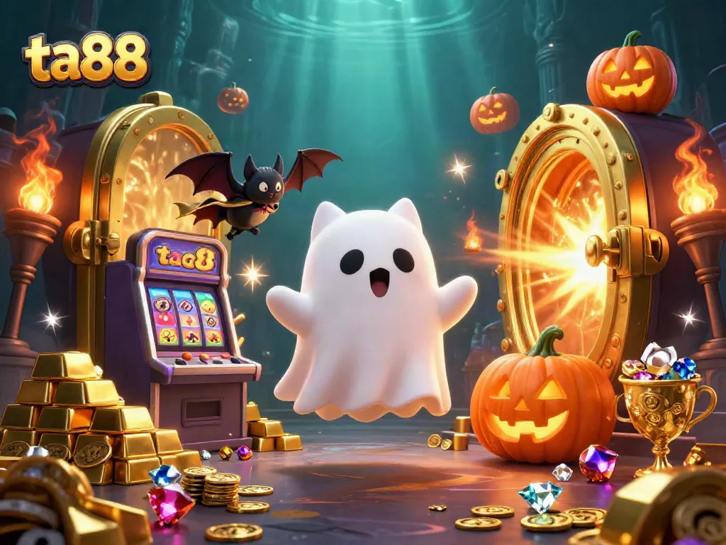 Experience thrilling gaming at ta88 with ghostly entertainment in a haunted casino.