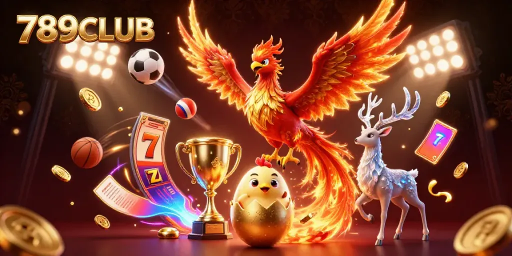 Play exciting games at 789CLUB with rich rewards and dazzling graphics.