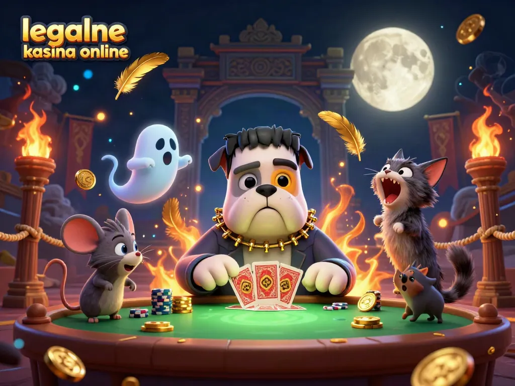 Experience thrills at legalne kasyna online with a spirited card game featuring vibrant characters.