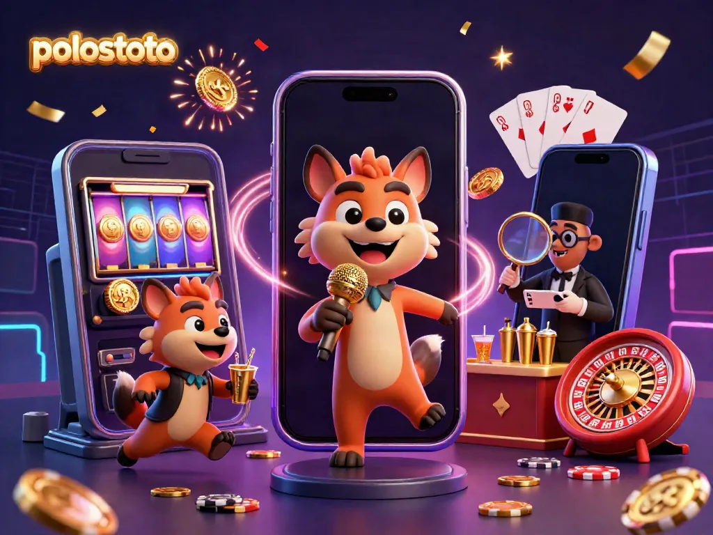 Watch hyenas engage in entertaining slots at Polostoto's vibrant casino club.